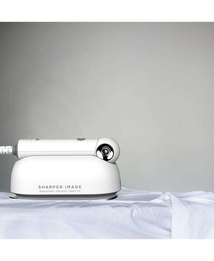 Sharper Image 2in1 Steam Iron and Fabric Steamer SI770 Macy
