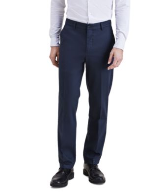 Dockers - Men's Signature Relaxed-Fit Iron Free Performance Stretch Pants