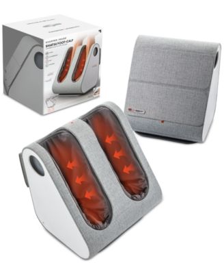 Foot good and calf massager with heat