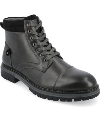 Men's Fegan Tru Comfort Foam Cap Toe Lace-Up Ankle Boots