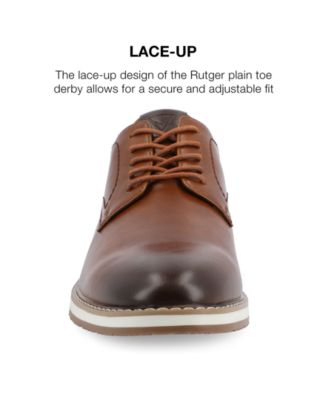 Men's Rutger Tru Comfort Foam Plain Toe Hybrid Dress Shoes