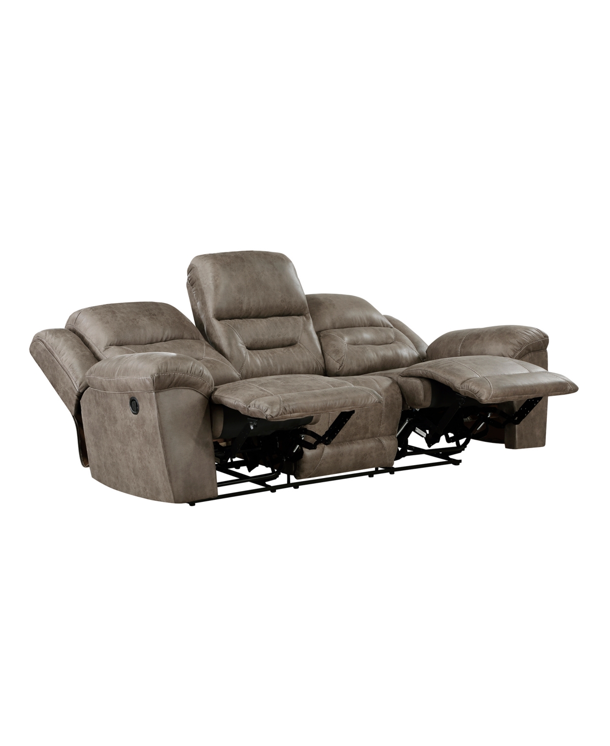 White Label Berenson Double Reclining Sofa