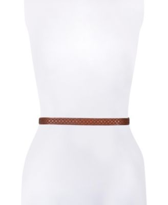 Women's 18mm Micro Stud Leather Belt