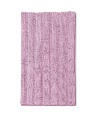 Clara Clark Bath Rug Chenille Bath Mat, Super Soft Absorbent Bathroom Rug  Large, Hunter