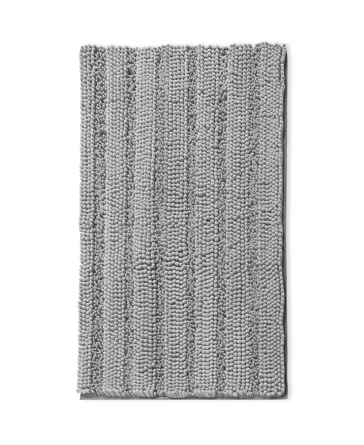 Ultra Soft Non Slip Chenille Bath Rug - Large 44"x26"