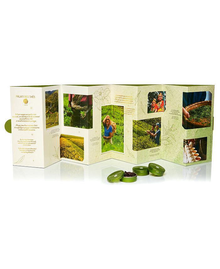 Palais des Thés Tea Researcher Loose Tea Holiday Advent Calendar 24 Palais des Thés Tea Researcher Loose Tea Holiday Advent Calendar 24