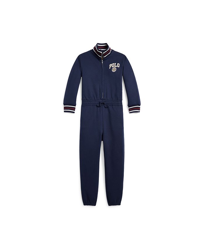 Polo store jumpsuit macy's