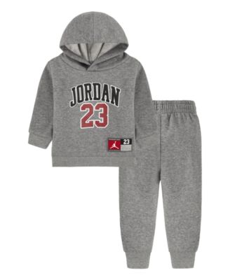 Baby Boys Jersey Pack Pullover Hoodie and Joggers, 2 Piece Set