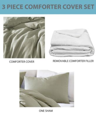 Logan 3-Pc.Comforter Set, Twin