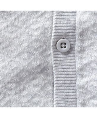 Baby Girls Jacquard Sweater Romper