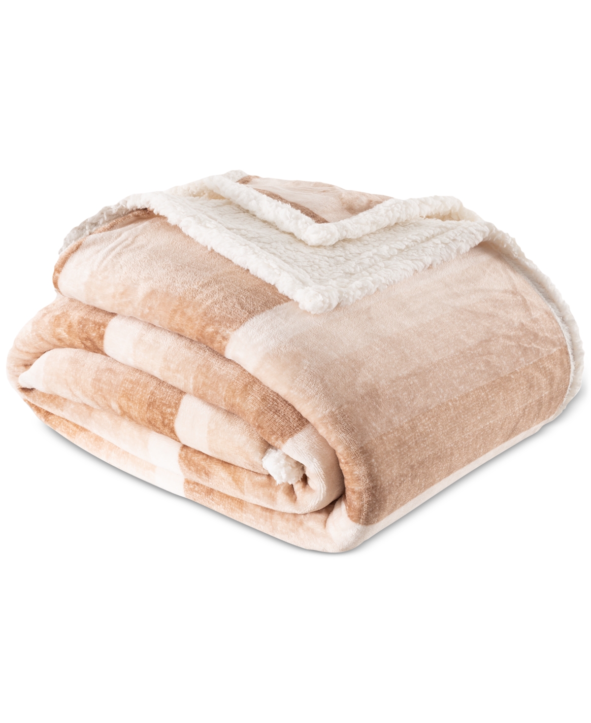 Berkshire Closeout!  Holiday Collection Velvety Blanket, King In Neutral