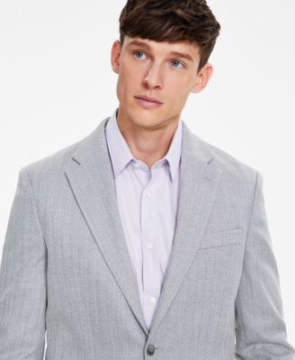 Tommy Hilfiger Men's Modern-Fit Herringbone Sport Coat