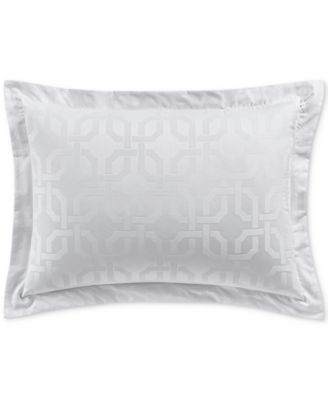 Fresco Jacquard 525-Thread Count Egyptian Cotton 3-Pc. Duvet Cover Set, Full/Queen, Exclusively at Macy’s