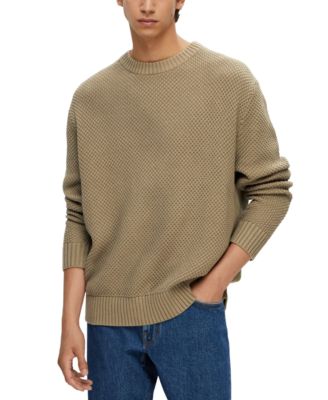 Selected Men S Crewneck Sweater Macy S   25710225 Fpx.tif