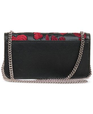 Kosette Embroidered Shoulder Bag 