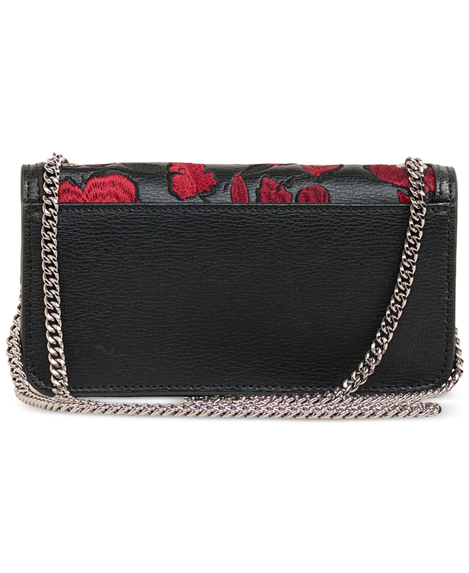 Kosette Embroidered Shoulder Bag