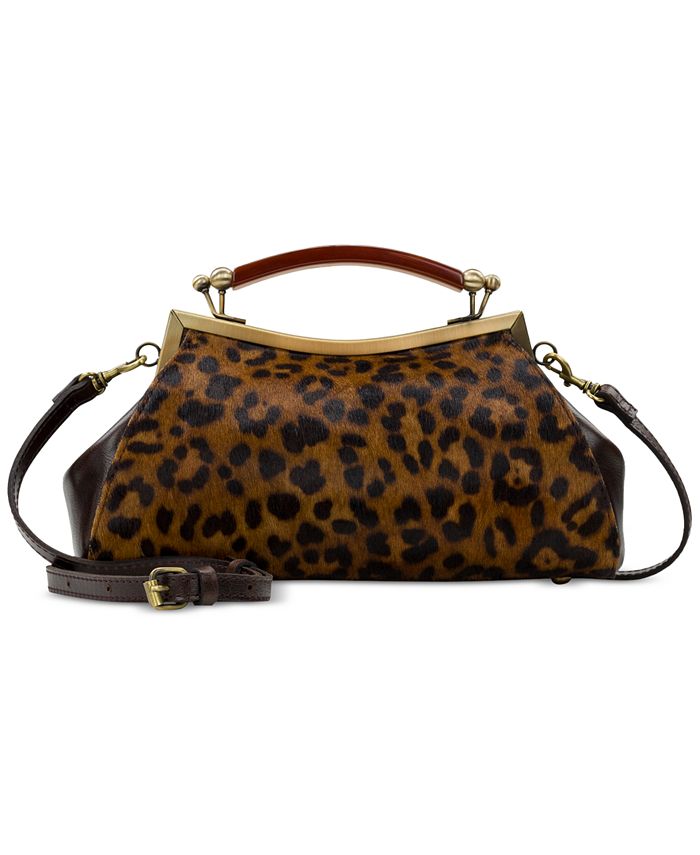 DOLCE & GABBANA Leopard Jaguar Print pony hair Miss Sicily Bag Medium  size