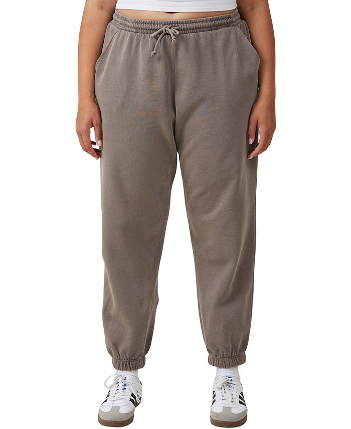 COTTON ON Women's Classic Washed Mid Rise Sweatpants Macy's