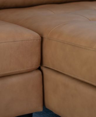 Parker 33.5" Top-Grain Leather Chair