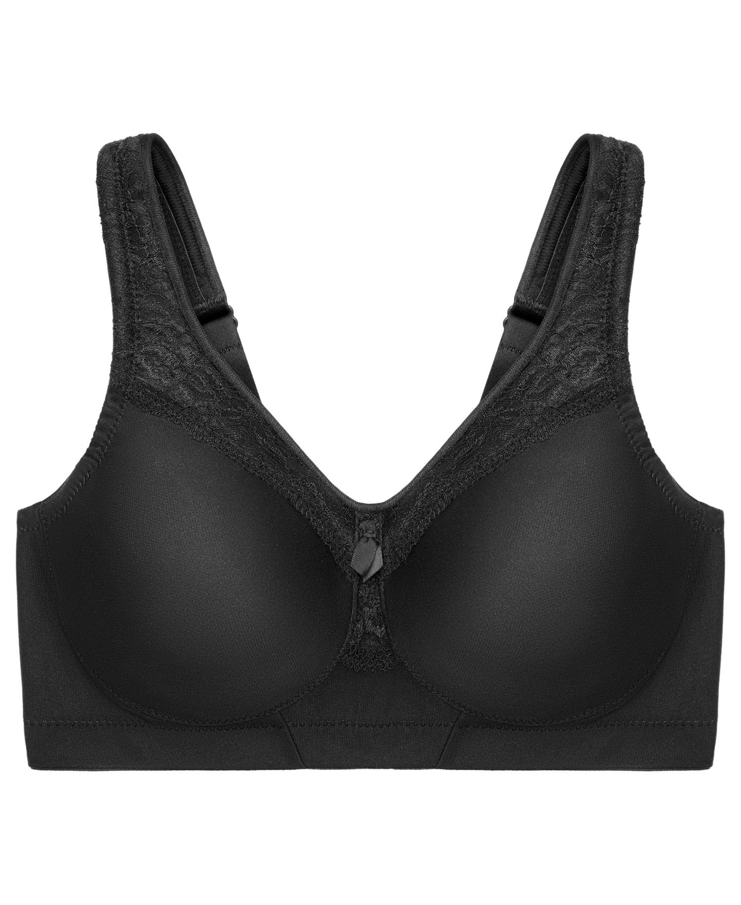 Plus Size Full Figure MagicLift Seamless Everyday Wirefree Bra #1007