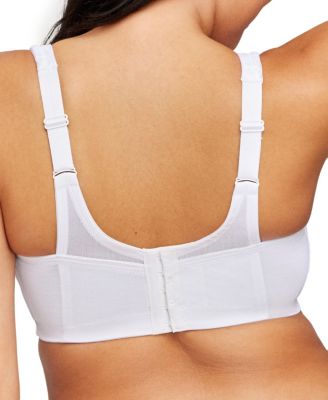 Plus Size Full Figure MagicLift Seamless Everyday Wirefree Bra #1007