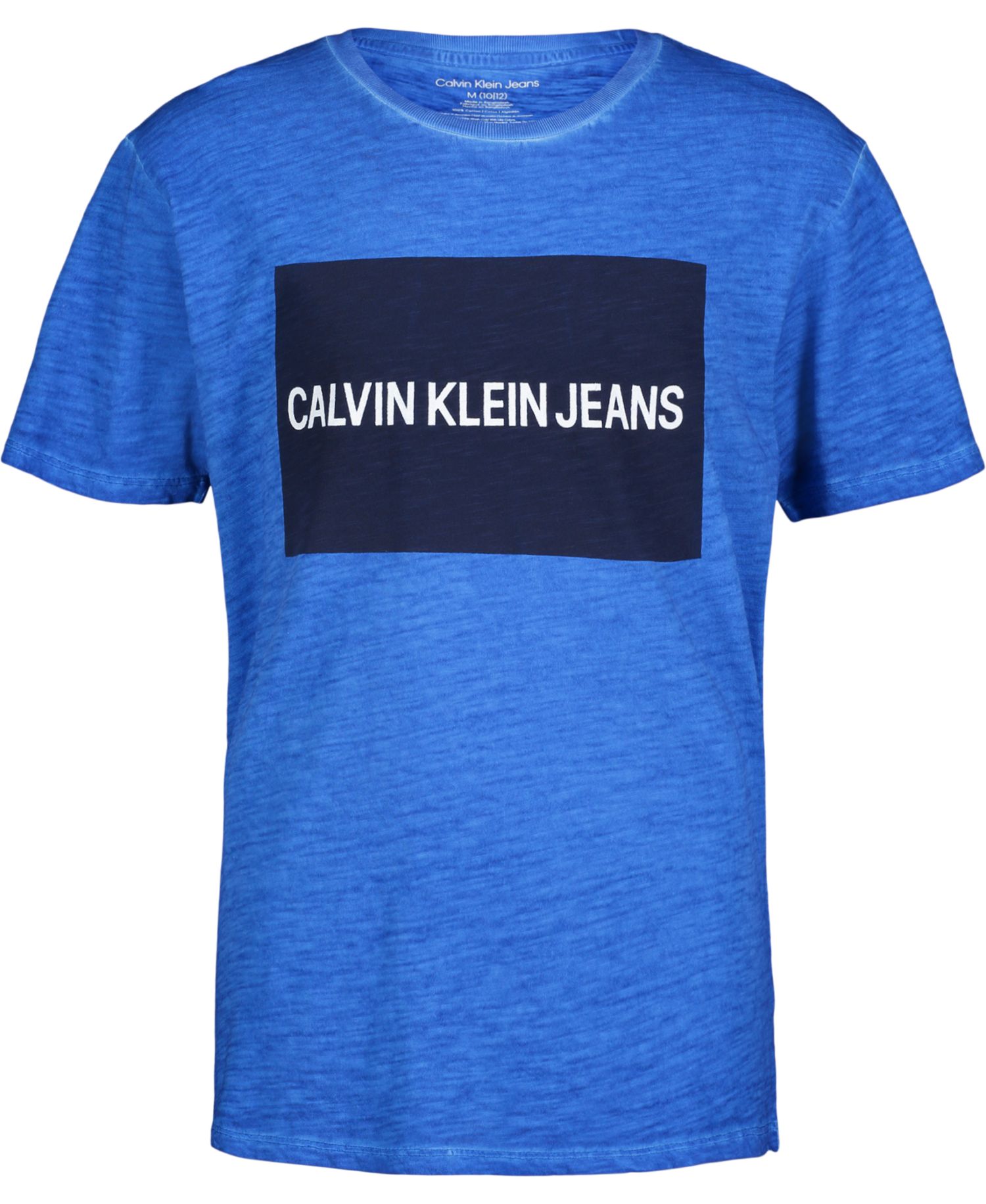 Big Boys color-blocked Logo-Print Cotton T-Shirt