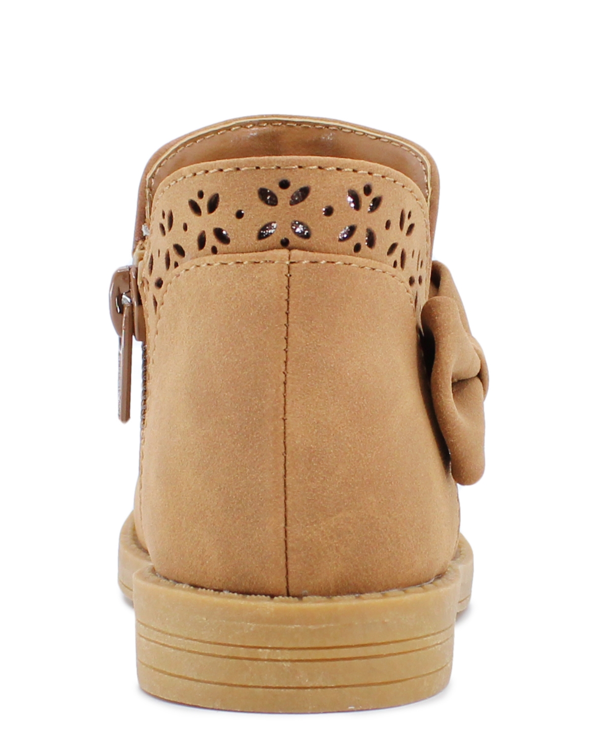 Sugar Toddler Girls Lil Knish Casual Bootie In Blush