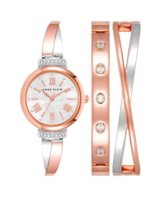 Anne Klein Silver Watch with Three Straps Anne Klein Women main image 4