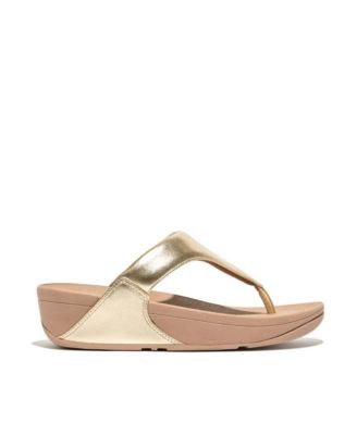 Women's Lulu Leather Toe Post