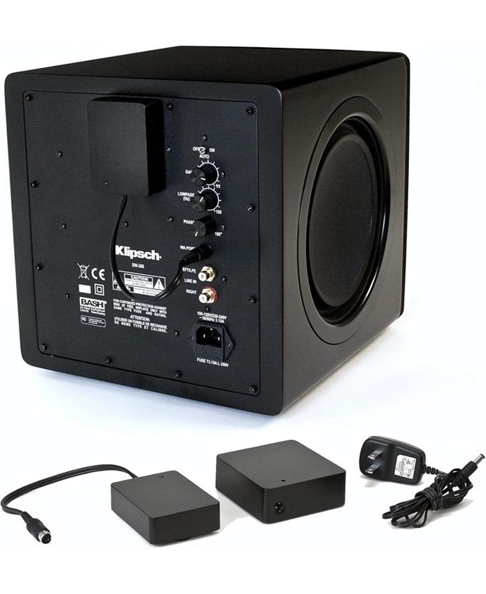 Klipsch WA2 Wireless Subwoofer Kit Macy's