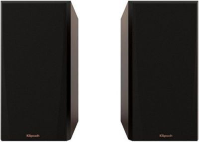 RP-500M-II-EBONY High Performing Bookshelf Speakers - Walnut (Pair)