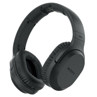 WH-RF400 Wireless Over-Ear Home Theater Headphones (Black)