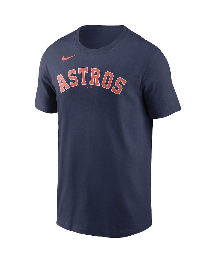 Nike Men's Jose Altuve Houston Astros Name and Number Player T-Shirt ...