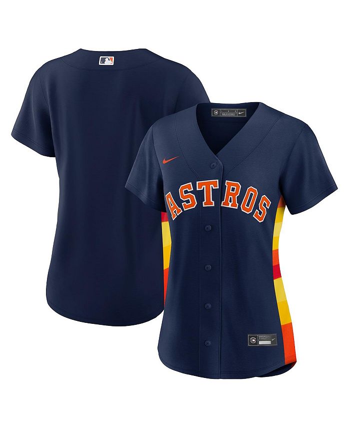 Adidas Houston Astros Screen Print Baseball Jersey - Girls, Best Price and  Reviews