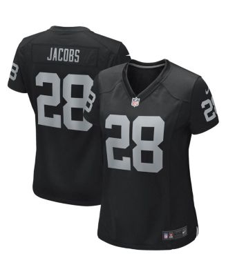 Product Detail  NIKE JOSH JACOBS YOUTH GAME JERSEY - Black - S