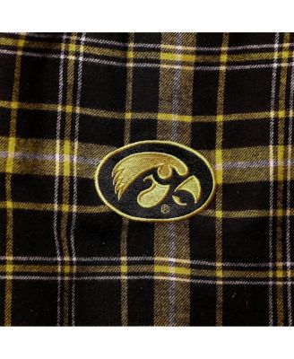 Men's Black Iowa Hawkeyes Big and Tall Ultimate Pants