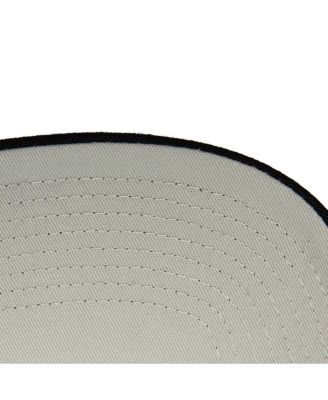 Men's Black Brooklyn Nets MVP Team Script 2.0 Stretch-Snapback Hat