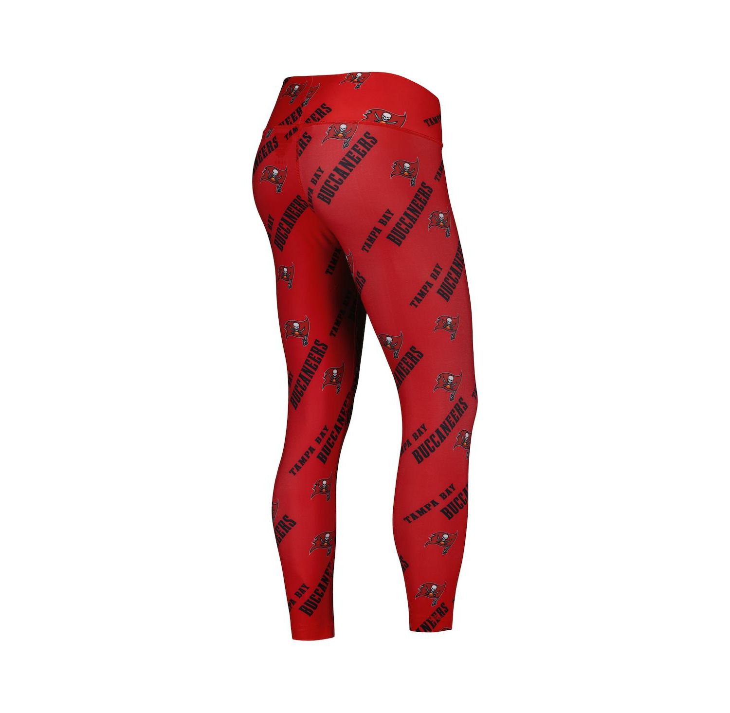 Women's Red Tampa Bay Buccaneers Breakthrough Allover Print Lounge Leggings