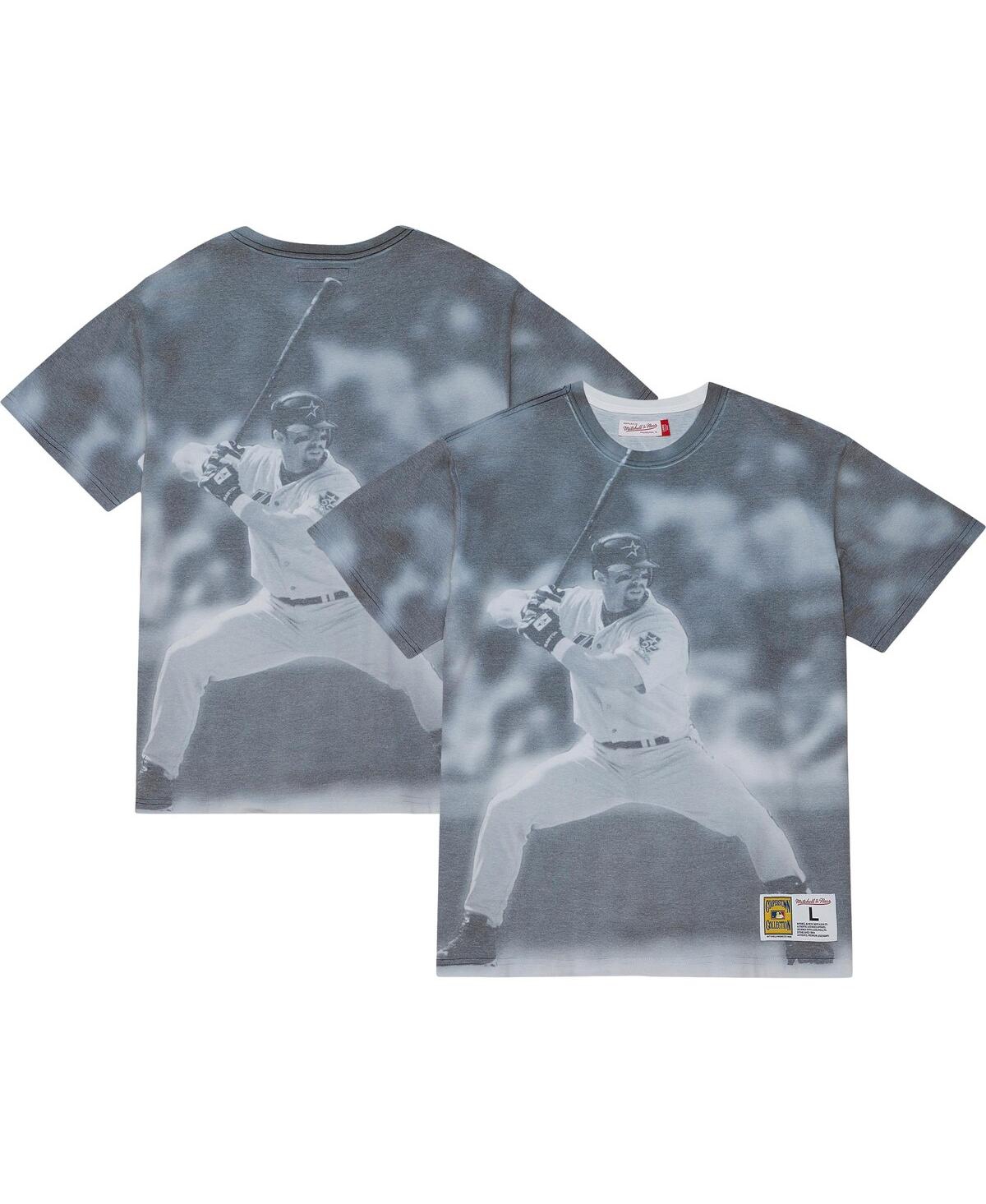 Mitchell & Ness Men's  Jeff Bagwell Houston Astros Cooperstown Collection Highlight Sublimated Player In White