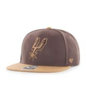 47 Brand, SD Padres Striped Bucket Hat - Brown