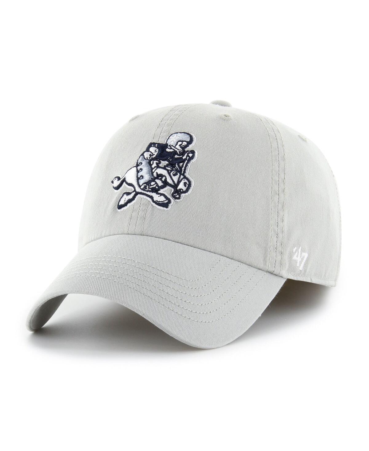 Men's '47 BrandDallas Cowboys Gridiron Classics Franchise Legacy Fitted Hat - Gray
