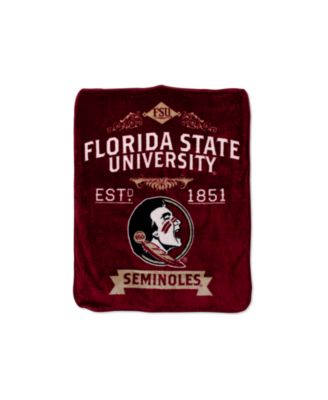 Northwest Company - Florida State Seminoles Plush Team Spirit Throw Blanket