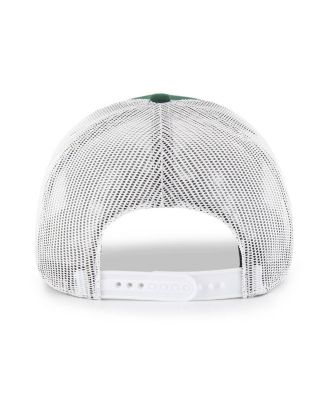 Men's Green Oakland Athletics Drifter Trucker Adjustable Hat