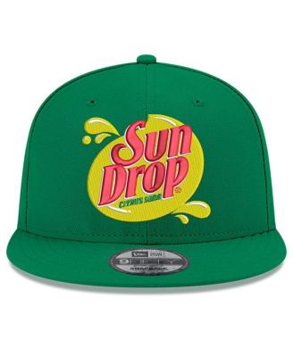 Men's Kelly Green Dale Earnhardt Jr. Sun Drop Golfer Snapback Hat