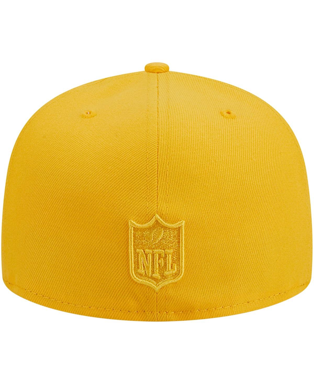 Men's New EraLos Angeles Rams Color Pack 59FIFTY Fitted Hat - Gold