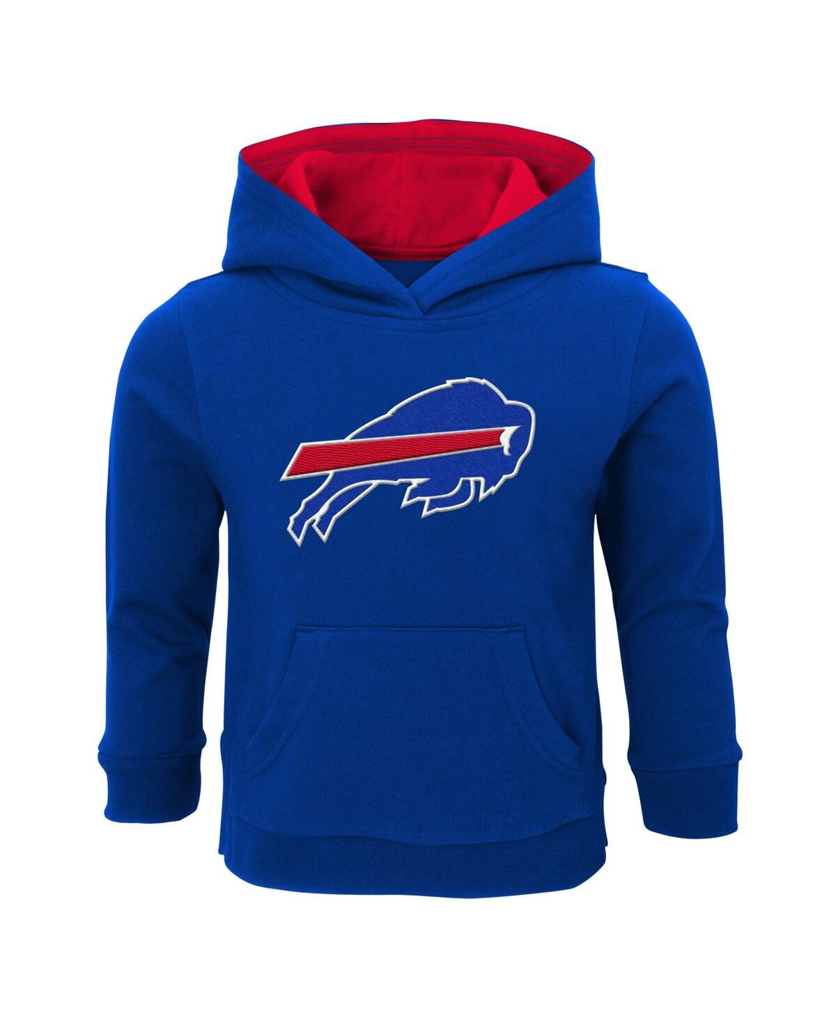 Outerstuff Babies' Toddler Boys And Girls Royal Buffalo Bills Prime Pullover Hoodie