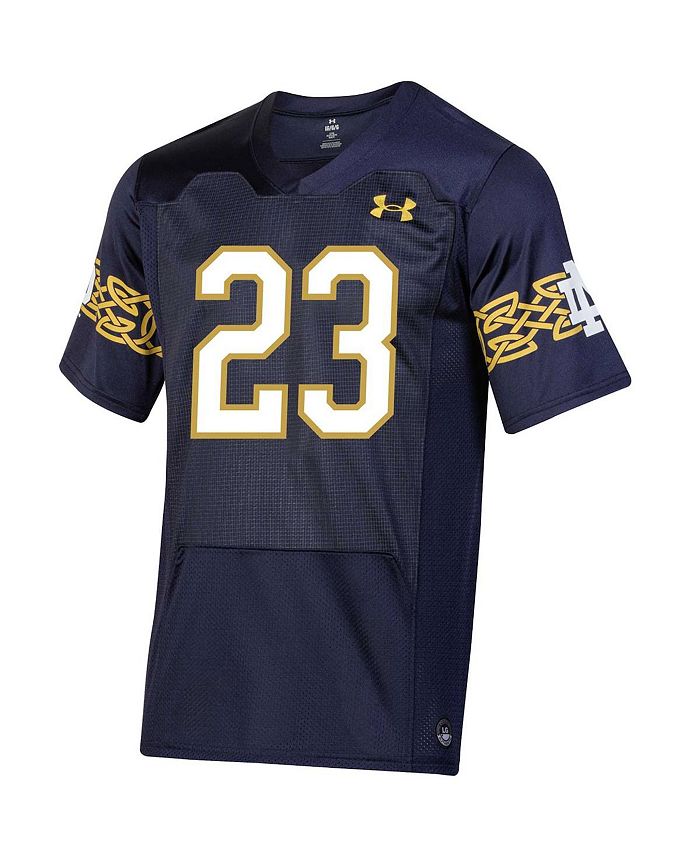 Under Armour Men's Navy Notre Dame Fighting Irish 2023 Aer Lingus