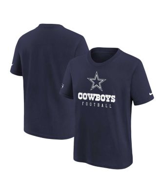 Nike Kids' Dallas Cowboys Legend Team Practice Dri-FIT T-Shirt, Big Boys  (8-20) - Macy's