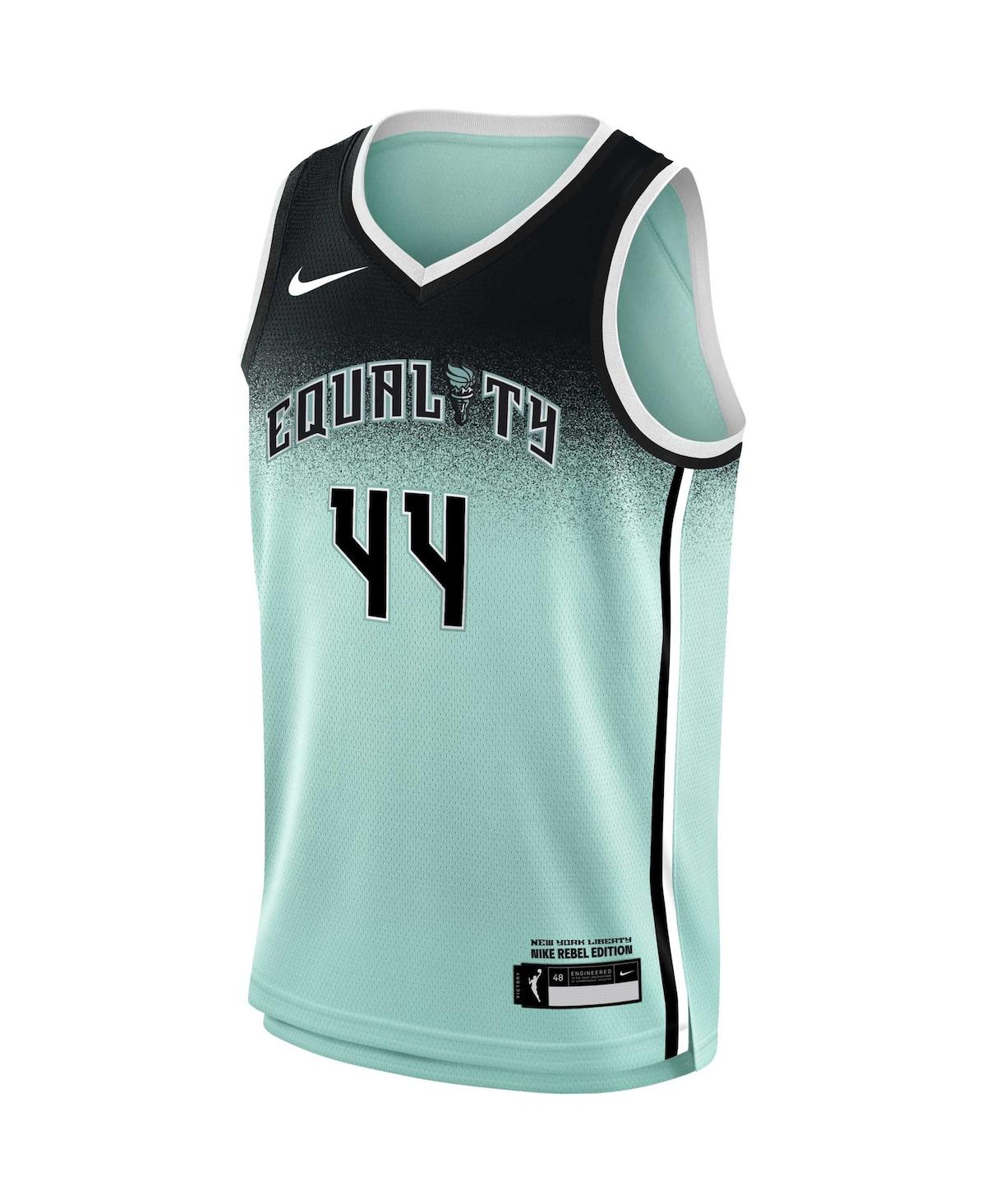 Big Boys and Girls Nike Betnijah LaneyNew York Liberty 2023 Rebel Edition Victory Player Jersey - Mint