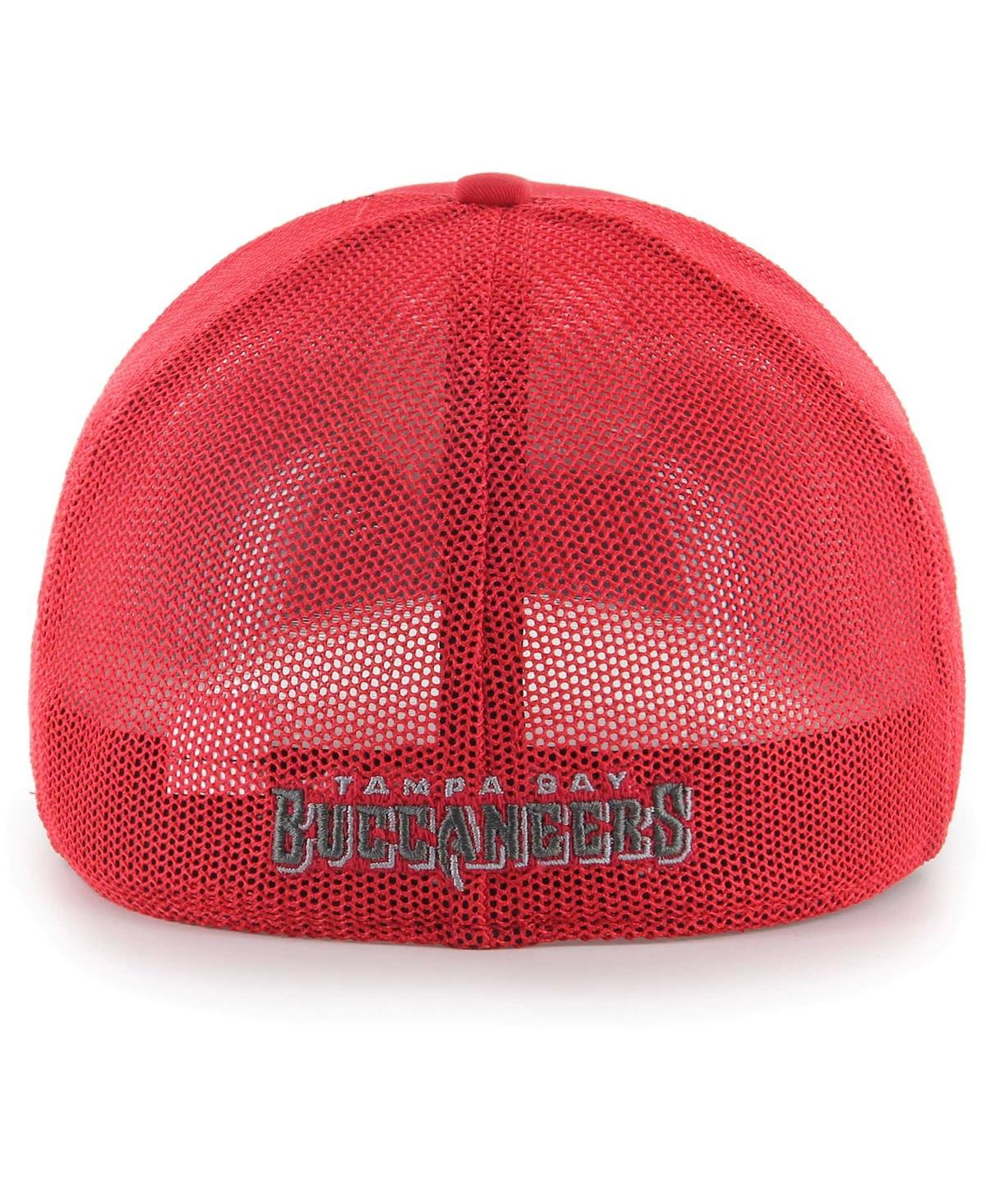 Men's '47 BrandTampa Bay Buccaneers Unveil Flex Hat - Red